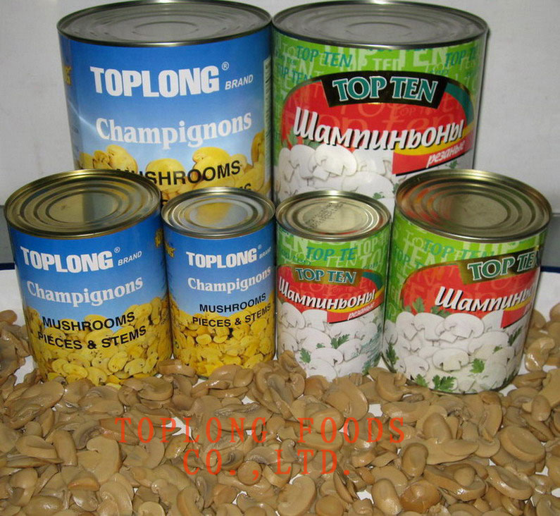 Canned Mushrooms PNS