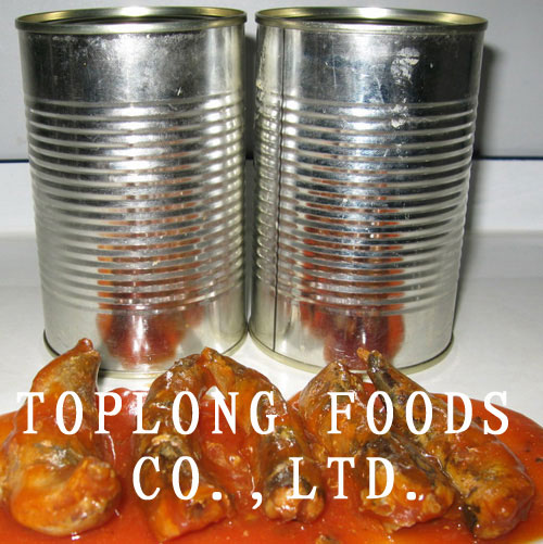 Canned Mackerel