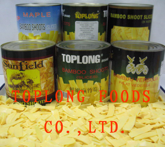 Canned Bamboo Shoots Slices