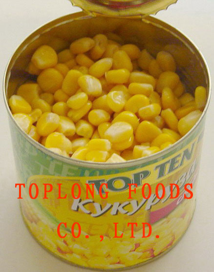 Canned Sweet Corns