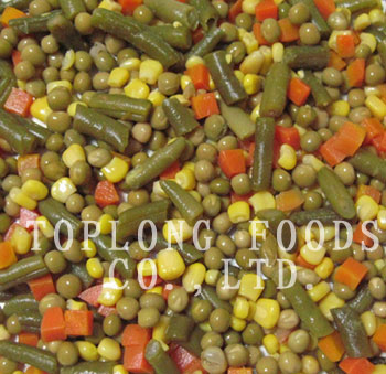 Canned Mixed Vegetables