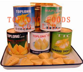 Canned Bamboo Shoots Whole and Cuts