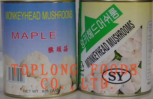 Canned Monkeyhead Mushrooms